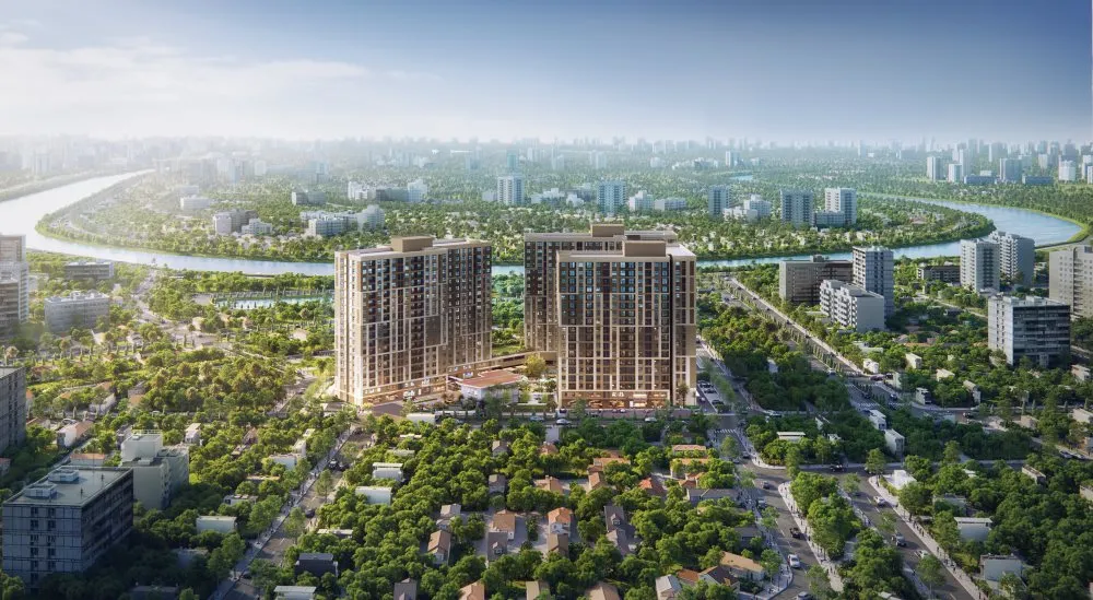 Phối cảnh thiết kế dự án EHome của Nam Long trong kế hoạch mở rộng ra thị trường bất động sản phía Bắc
